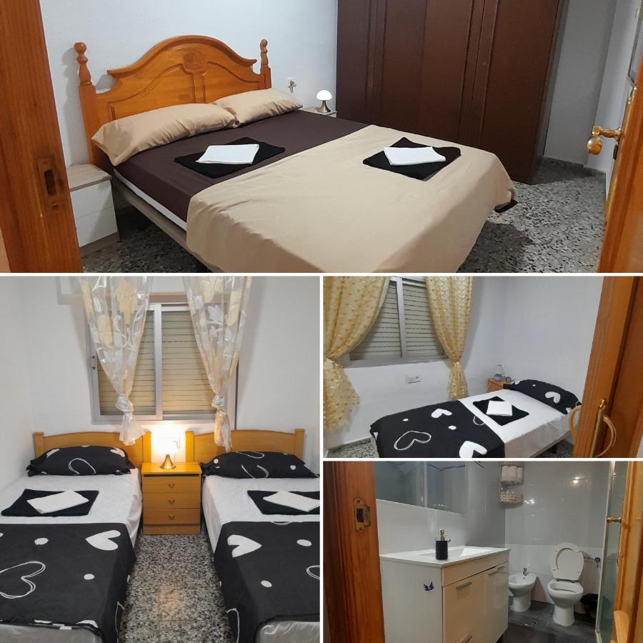Appartamento Apartamento Cerca De La Playa Benidorm Esterno foto