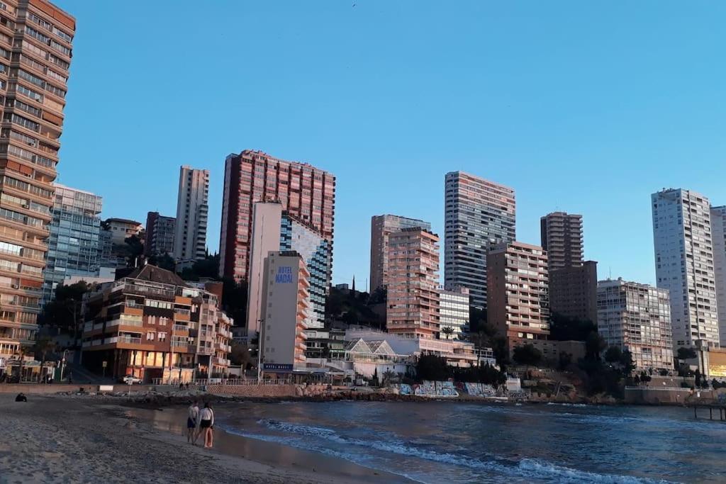 Appartamento Apartamento Cerca De La Playa Benidorm Esterno foto