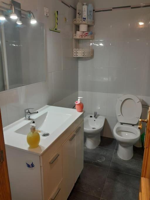 Appartamento Apartamento Cerca De La Playa Benidorm Esterno foto